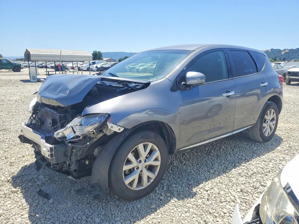 Aukcja sprzedaży 2013 Nissan Murano, vin: JN8AZ1MU7DW208770, numer aukcji: 54162456