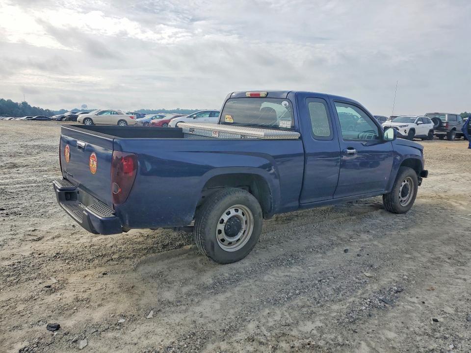 54351496 :رقم المزاد ، 1GCCS19E398100622 vin ، 2009 Chevrolet Colorado مزاد بيع