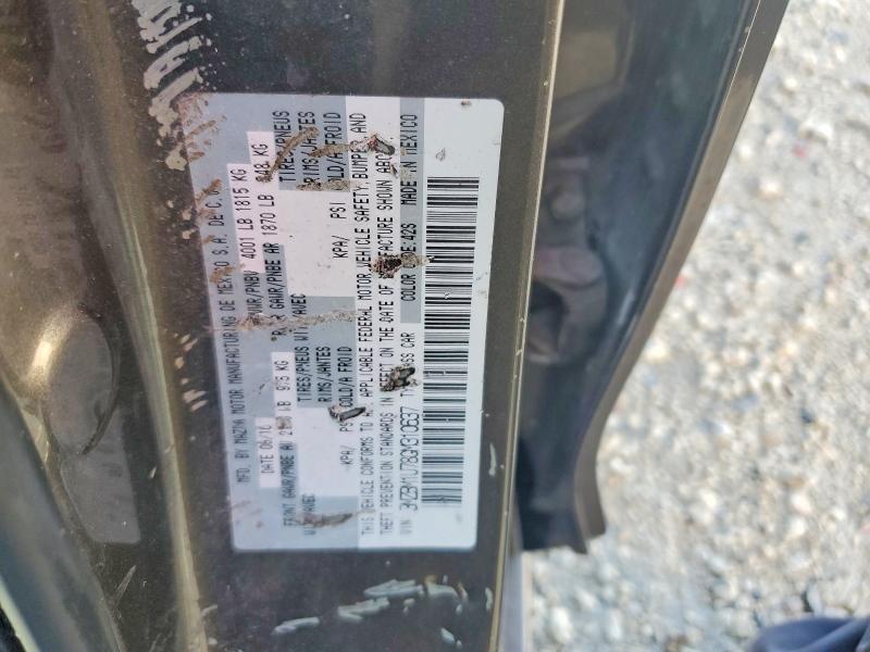 Продажа на аукционе авто 2016 Mazda 3, vin: 3MZBM1U78GM310637, номер лота: 51961966