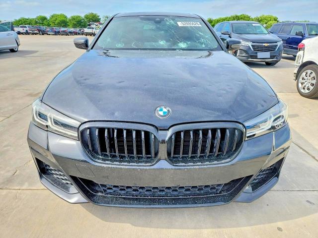 2022 Bmw 530 მანქანა იყიდება აუქციონზე, vin: WBA53BH00NWX82055, აუქციონის ნომერი: 52095626