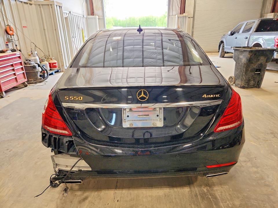Aukcja sprzedaży 2015 Mercedes-benz S, vin: WDDUG8FB1FA097111, numer aukcji: 54231016