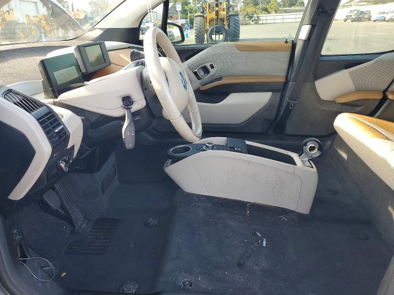53395416 :رقم المزاد ، WBY1Z2C55FV555579 vin ، 2015 Bmw I3 مزاد بيع