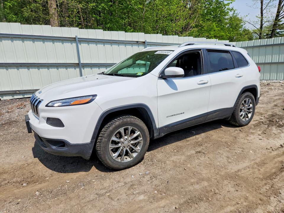 Auction sale of the 2017 Jeep Cherokee, vin: 1C4PJMCB2HW571546, lot number: 53963456