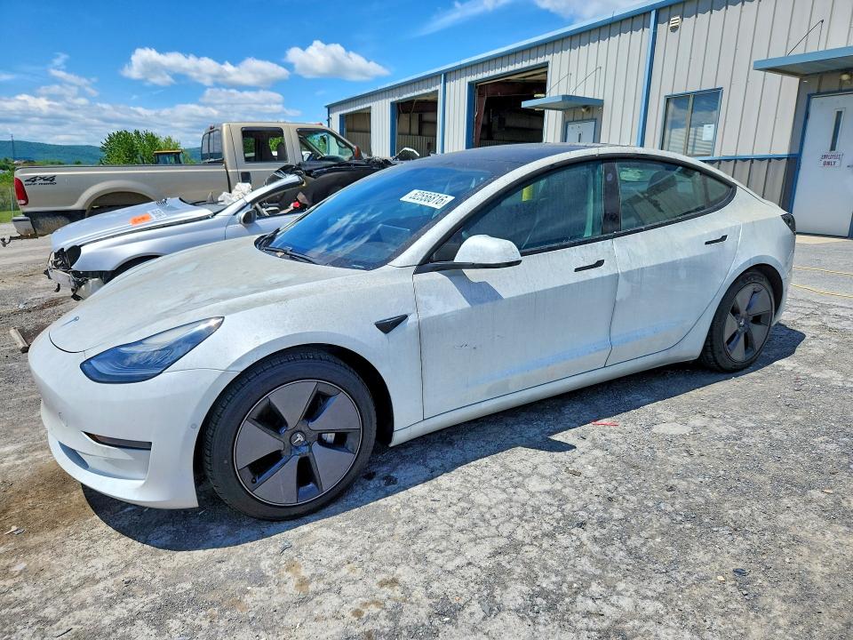 Auction sale of the 2021 Tesla Model 3, vin: 5YJ3E1EA3MF857894, lot number: 52556816