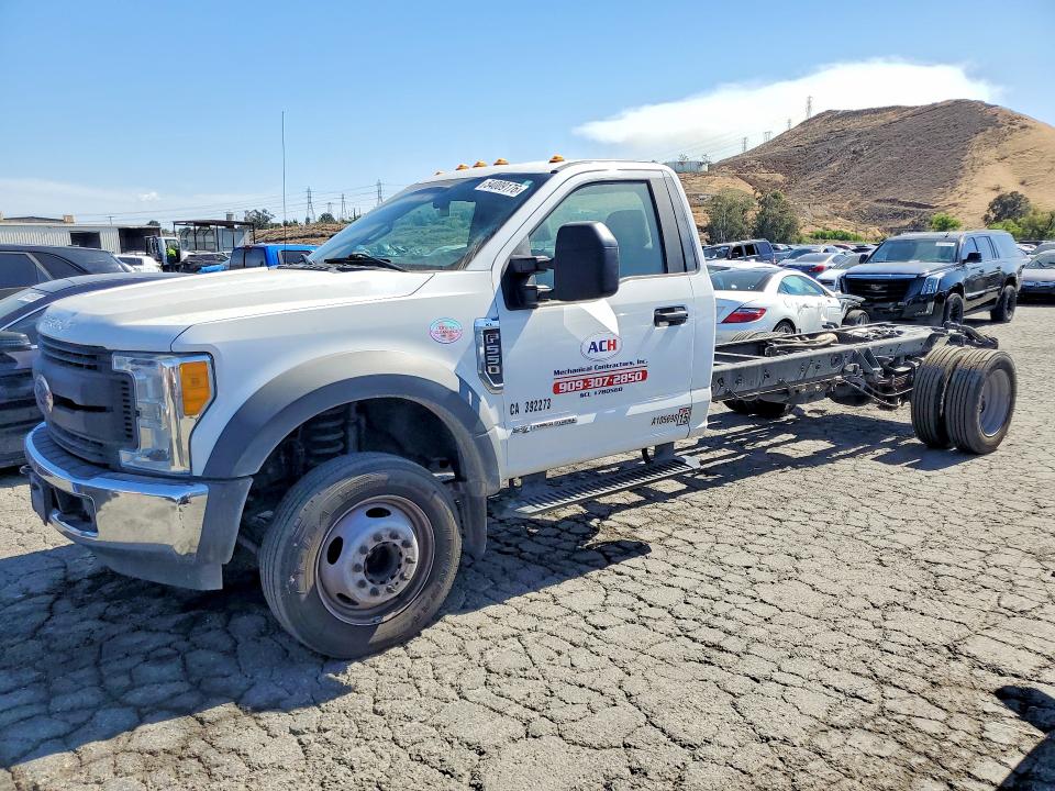 Auction sale of the 2017 Ford F550, vin: 1FDUF5GT5HEB95567, lot number: 54009176