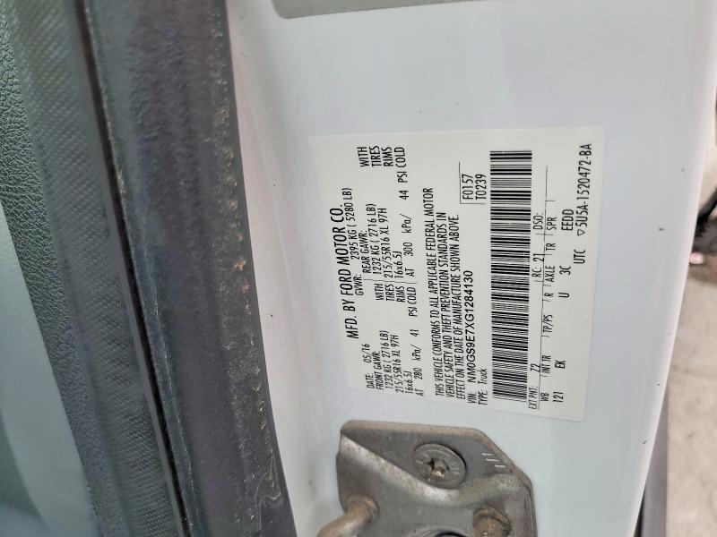 Aukcja sprzedaży 2016 Ford Transit Connect, vin: NM0GS9E7XG1284130, numer aukcji: 61616286
