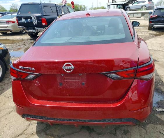 Продаж на аукціоні авто 2025 Nissan Sentra, vin: 3N1AB8CVXSY287833, номер лоту: 52108506
