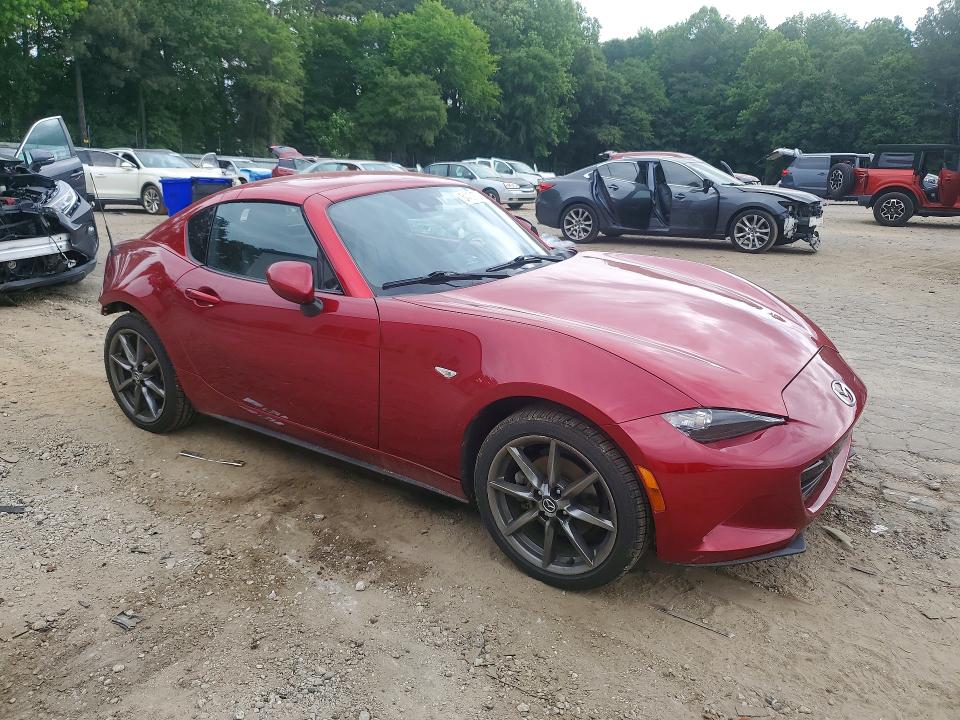 Продажа на аукционе авто 2020 Mazda Mx-5 Miata, vin: JM1NDAM71L0418370, номер лота: 54421736