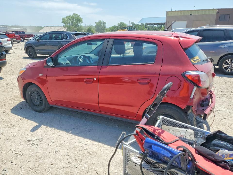 Продаж на аукціоні авто 2022 Mitsubishi Mirage, vin: ML32AUHJXNH001873, номер лоту: 52329846