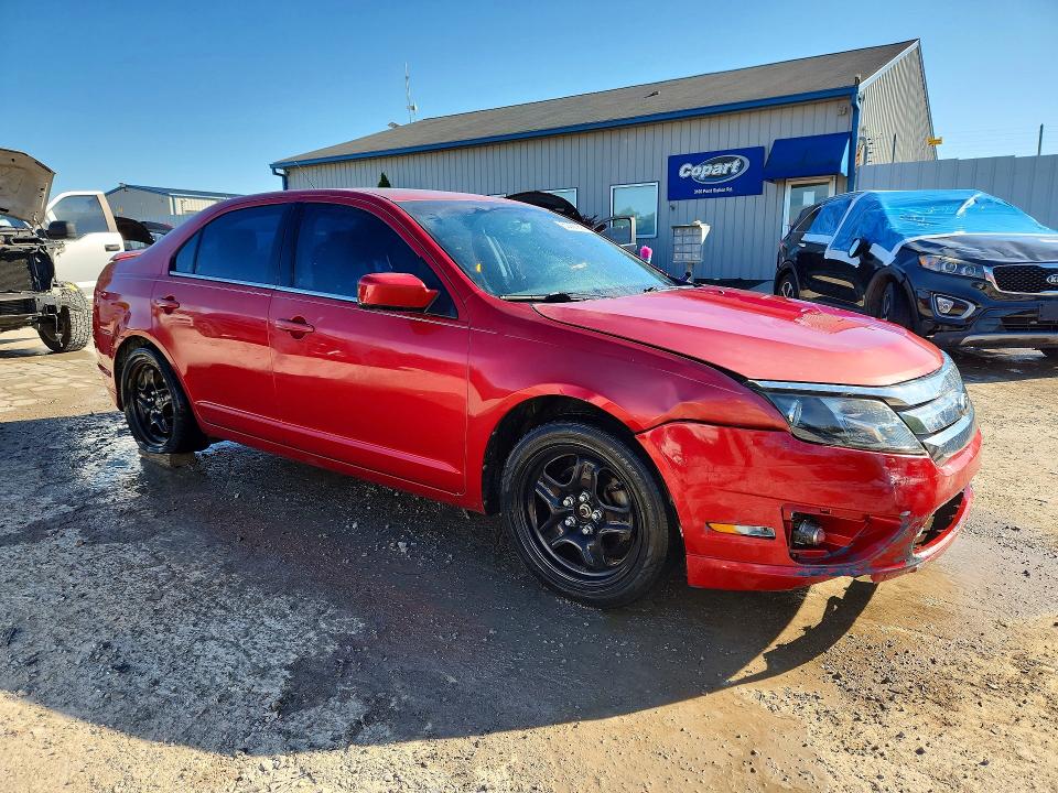 52997956 :رقم المزاد ، 3FAHP0HA3BR105328 vin ، 2011 Ford Fusion مزاد بيع