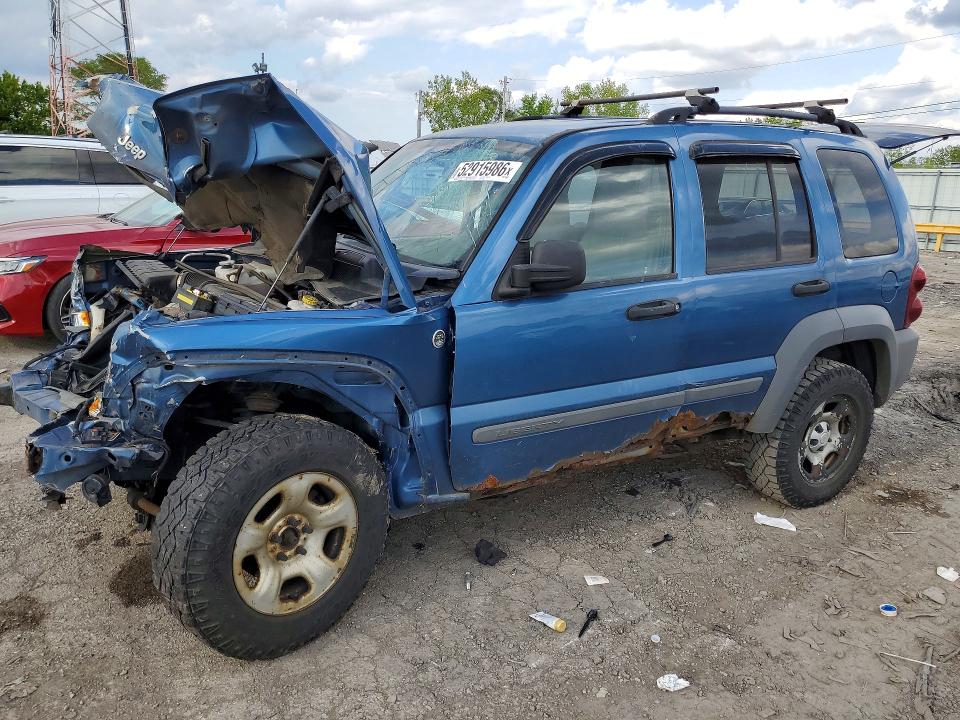 52915986 :رقم المزاد ، 1J4GL48K15W514795 vin ، 2005 Jeep Liberty مزاد بيع