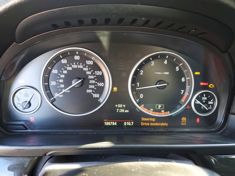 2012 Bmw 550 მანქანა იყიდება აუქციონზე, vin: WBAFU9C59CDY69880, აუქციონის ნომერი: 53364906
