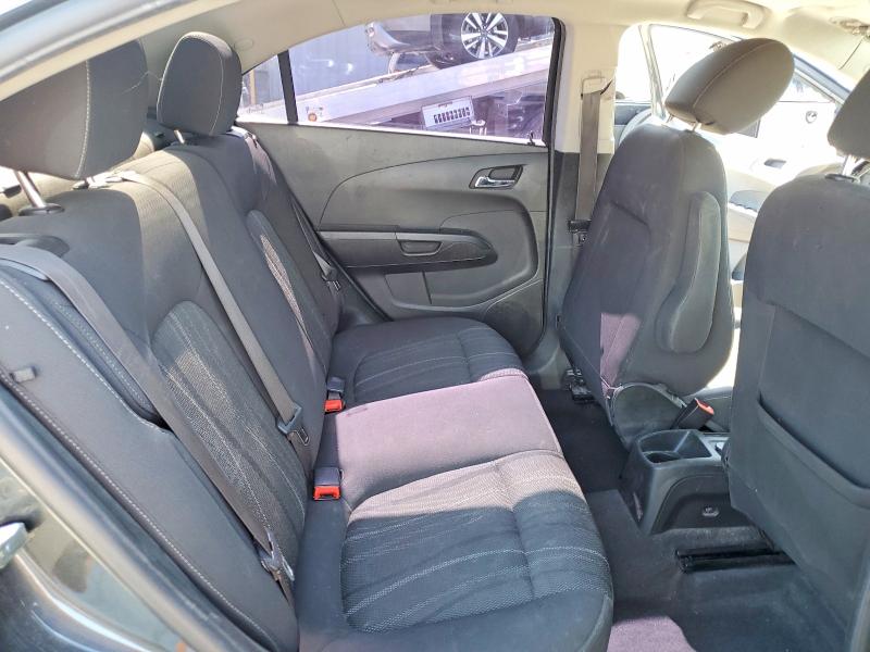 2017 Chevrolet Sonic მანქანა იყიდება აუქციონზე, vin: 1G1JD5SG9H4136544, აუქციონის ნომერი: 53652656