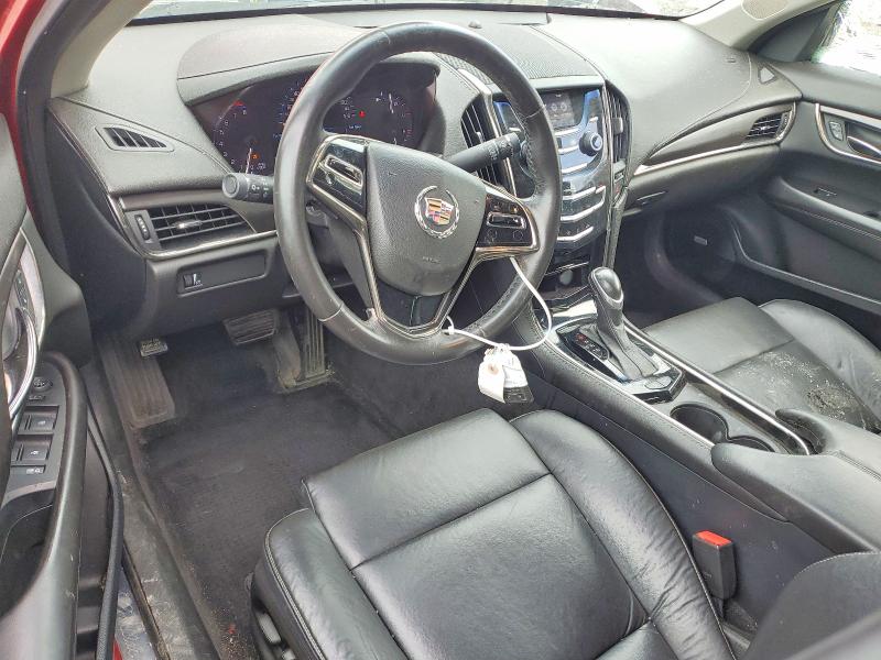 52137566 :رقم المزاد ، 1G6AA5RX3D0165564 vin ، 2013 Cadillac Ats مزاد بيع