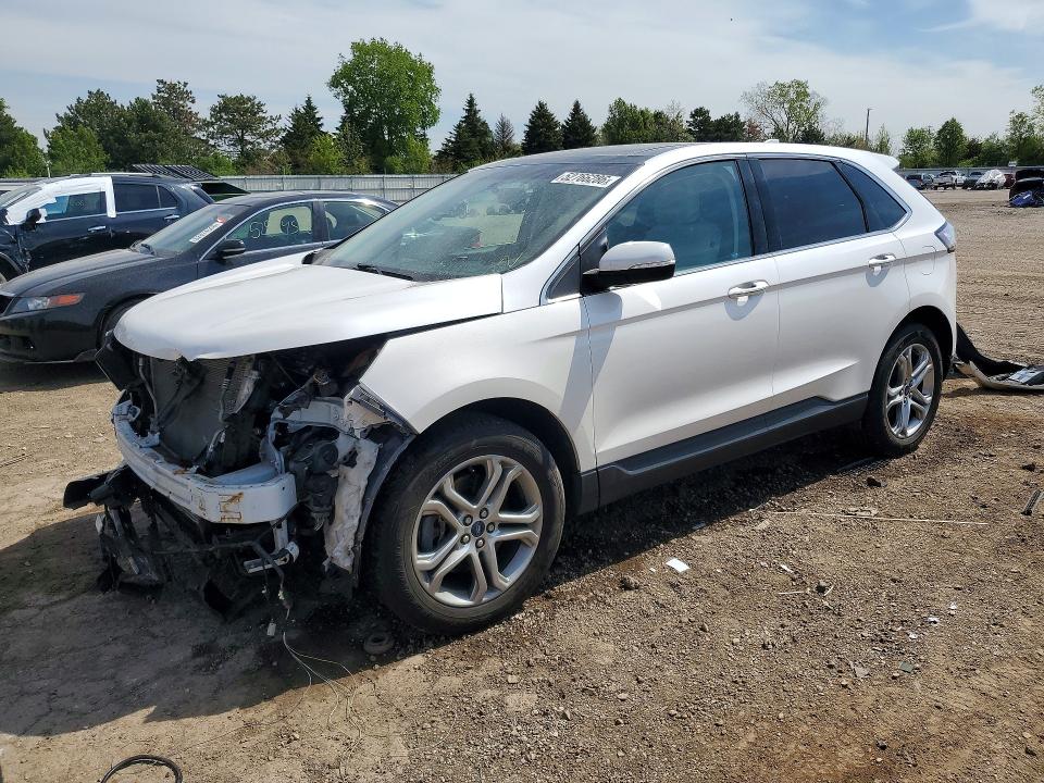 Aukcja sprzedaży 2017 Ford Edge, vin: 2FMPK4K96HBC12984, numer aukcji: 52766286