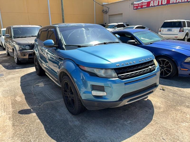 2015 Land Rover Range Rover Evoque მანქანა იყიდება აუქციონზე, vin: SALVP2BG1FH964469, აუქციონის ნომერი: 53091396