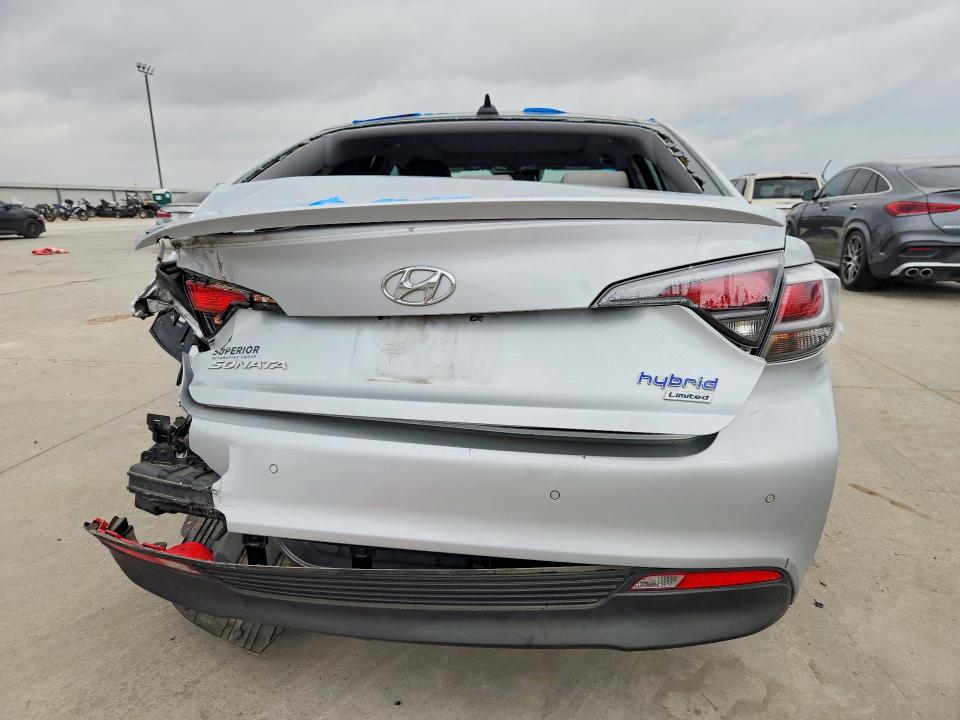 Aukcja sprzedaży 2017 Hyundai Sonata, vin: KMHE34L36HA075703, numer aukcji: 53592886
