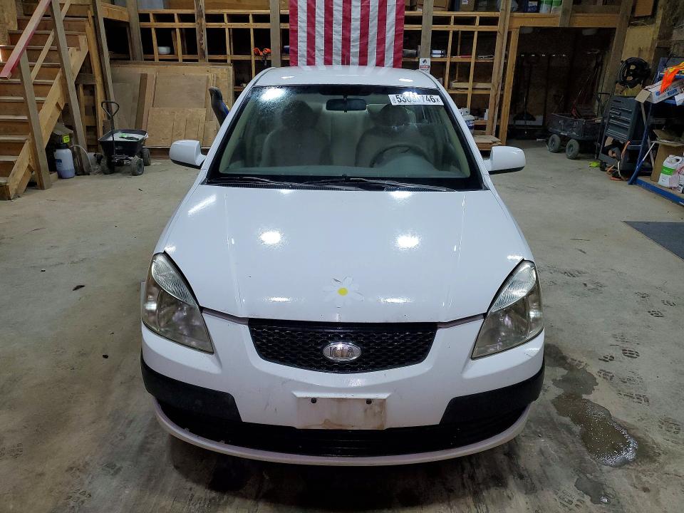 2006 Kia Rio მანქანა იყიდება აუქციონზე, vin: KNADE123066085361, აუქციონის ნომერი: 53650746