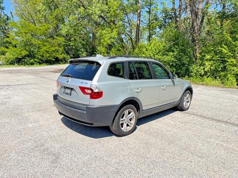 2005 Bmw X3 მანქანა იყიდება აუქციონზე, vin: WBXPA93455WD09939, აუქციონის ნომერი: 53794406