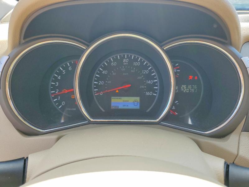 Aukcja sprzedaży 2013 Nissan Murano, vin: JN8AZ1MU0DW206861, numer aukcji: 53368786