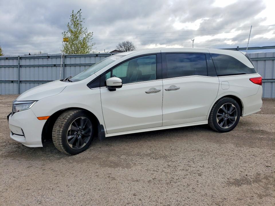 Продажа на аукционе авто 2022 Honda Odyssey, vin: 5FNRL6H87NB504713, номер лота: 53741546