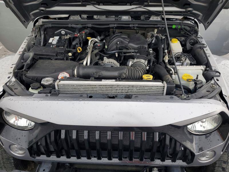 54510426 :رقم المزاد ، 1C4BJWEGXGL344362 vin ، 2016 Jeep Wrangler Unlimited مزاد بيع