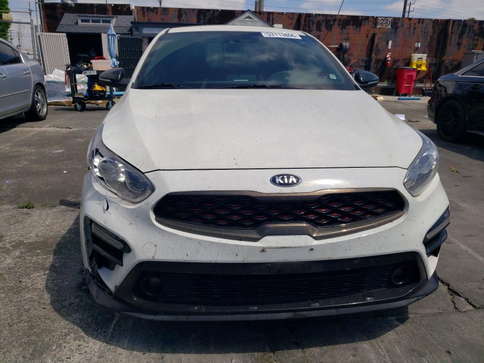 53113806 :رقم المزاد ، 3KPF34ADXLE261643 vin ، 2020 Kia Forte مزاد بيع