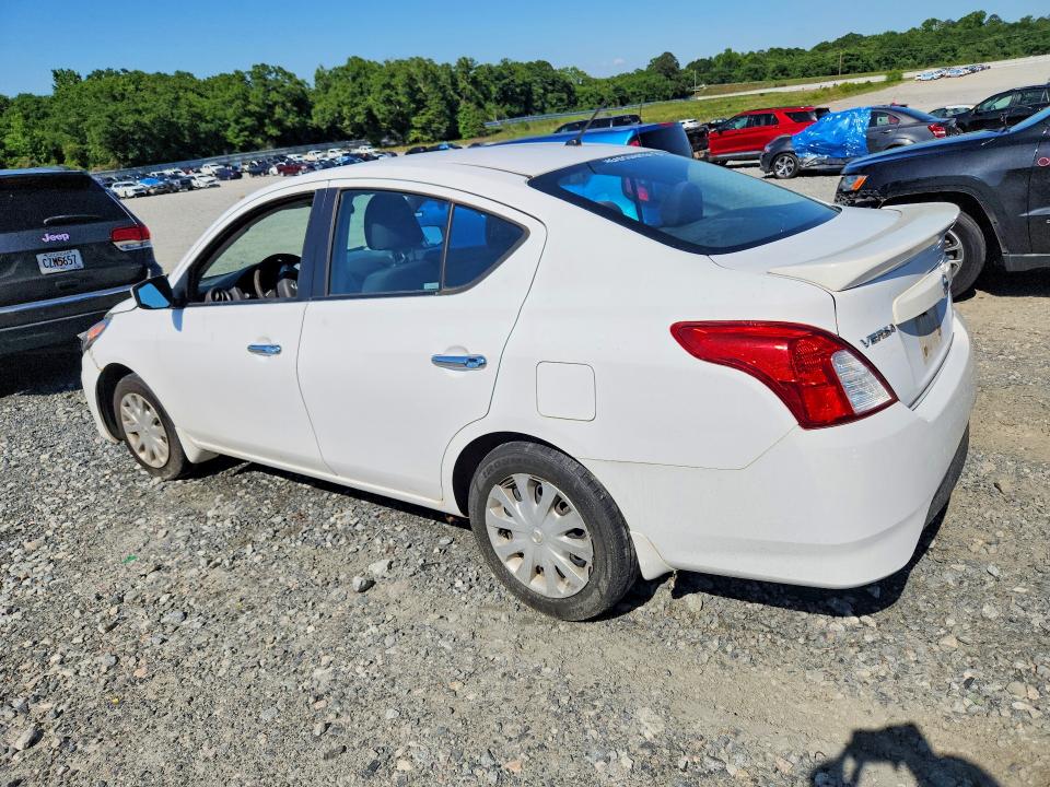 2018 Nissan Versa მანქანა იყიდება აუქციონზე, vin: 3N1CN7AP7JL869673, აუქციონის ნომერი: 53530336