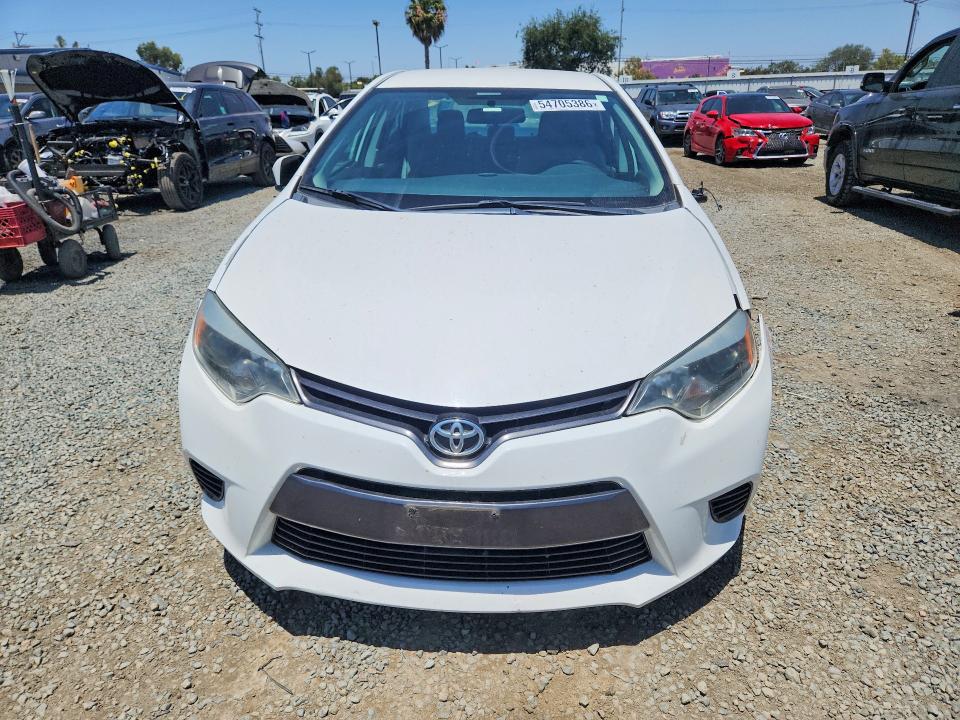 Продаж на аукціоні авто 2016 Toyota Corolla, vin: 5YFBURHE9GP443930, номер лоту: 54705386