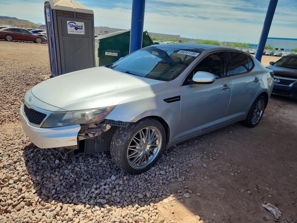 55241136 :رقم المزاد ، KNAGN4A78B5112230 vin ، 2011 Kia Optima مزاد بيع