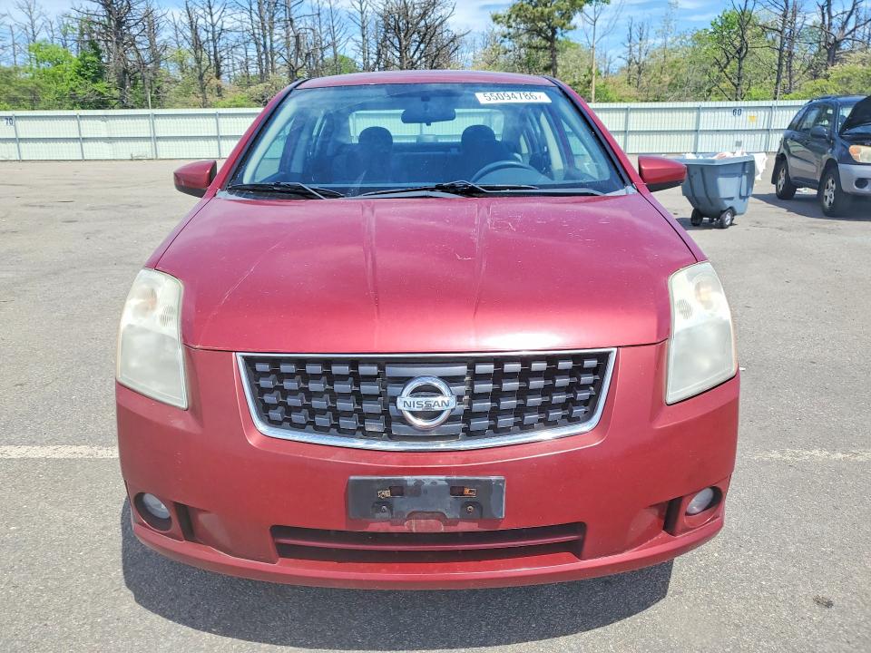 Продажа на аукционе авто 2008 Nissan Sentra, vin: 3N1AB61E98L721088, номер лота: 55094786