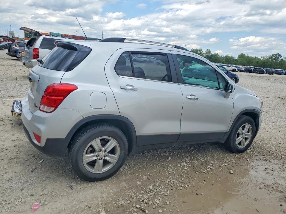 52877066 :رقم المزاد ، KL7CJPSB1KB951734 vin ، 2019 Chevrolet Trax مزاد بيع