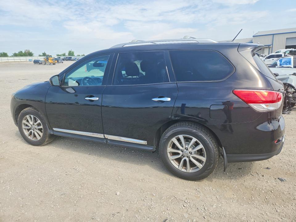 54008936 :رقم المزاد ، 5N1AR2MM9GC642093 vin ، 2016 Nissan Pathfinder مزاد بيع