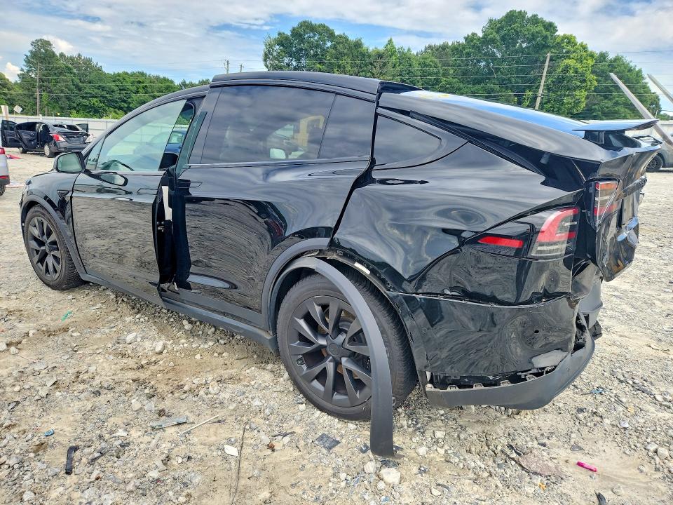 Продажа на аукционе авто 2022 Tesla Model X, vin: 7SAXCBE51NF334944, номер лота: 55048236