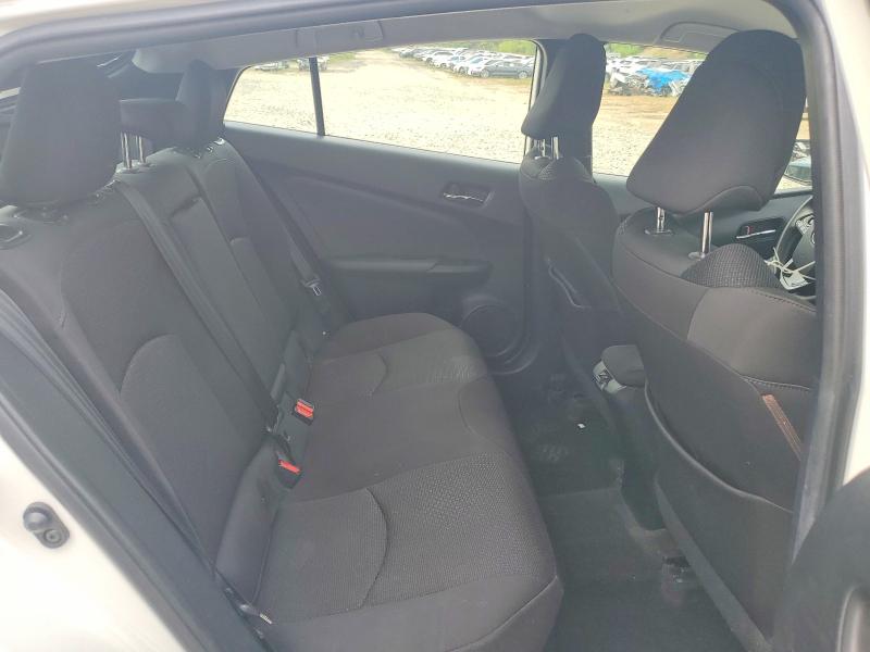 54591246 :رقم المزاد ، JTDL9RFU7L3016748 vin ، 2020 Toyota Prius مزاد بيع