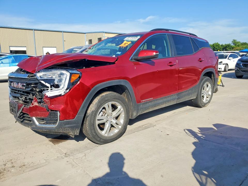 2022 Gmc Terrain მანქანა იყიდება აუქციონზე, vin: 3GKALTEV6NL206567, აუქციონის ნომერი: 55154606