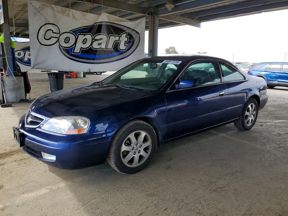54657016 :رقم المزاد ، 19UYA42492A000360 vin ، 2002 Acura 3.2cl مزاد بيع