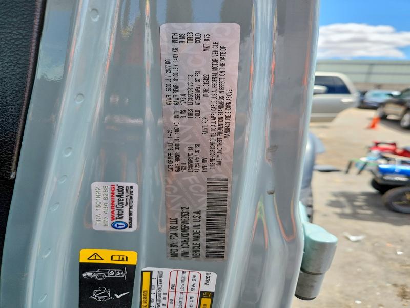 Продаж на аукціоні авто 2023 Jeep Wrangler, vin: 1C4HJXDN5PW626312, номер лоту: 52709516