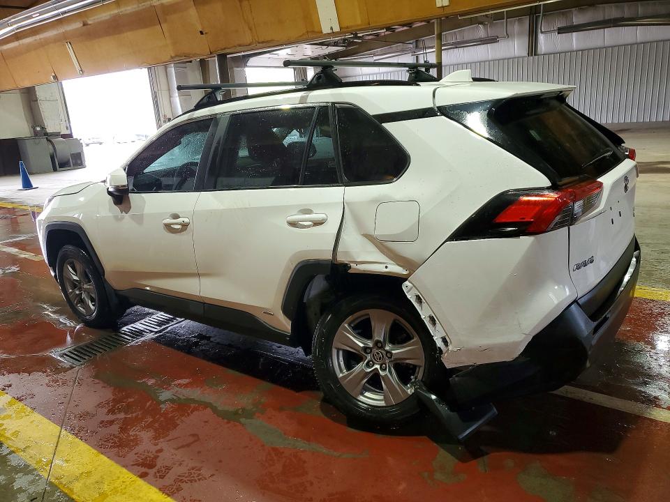 53399796 :رقم المزاد ، 4T3RWRFV8PU104898 vin ، 2023 Toyota Rav4 Hybrid مزاد بيع