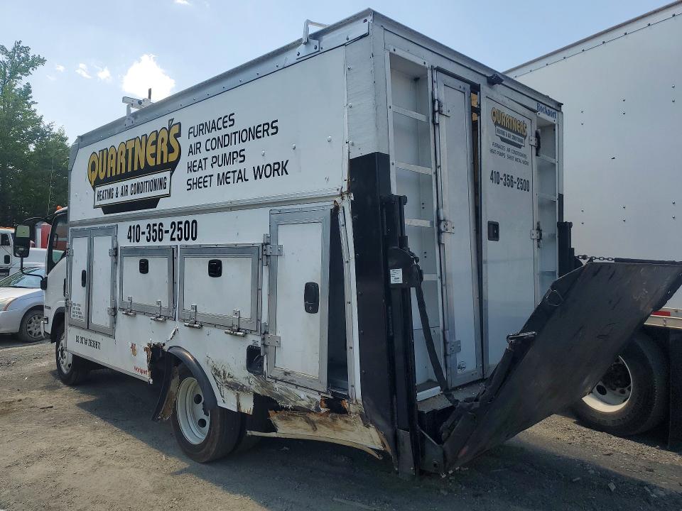 53634996 :رقم المزاد ، 54DC4W1D5RS200097 vin ، 2024 Isuzu Npr Xd مزاد بيع