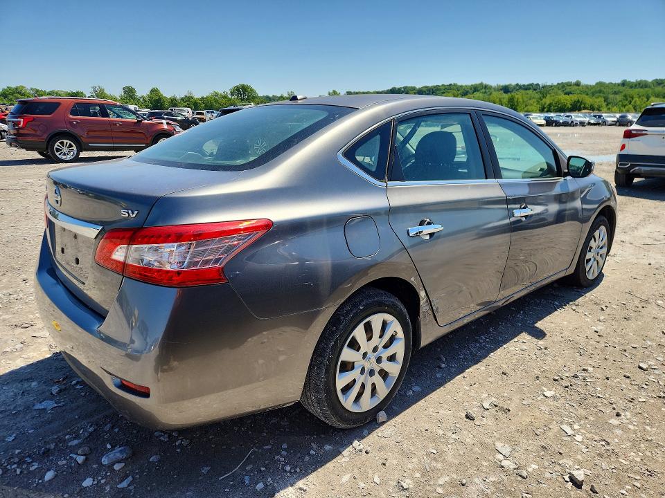 Aukcja sprzedaży 2015 Nissan Sentra, vin: 3N1AB7AP2FL662521, numer aukcji: 52830756