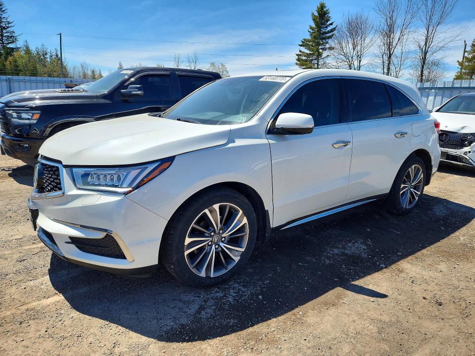 53160776 :رقم المزاد ، 5J8YD4H49KL805617 vin ، 2019 Acura Mdx مزاد بيع