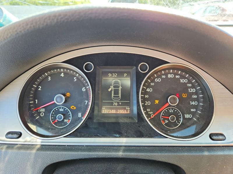 52823706 :رقم المزاد ، WVWBP7AN7DE545838 vin ، 2013 Volkswagen Cc مزاد بيع