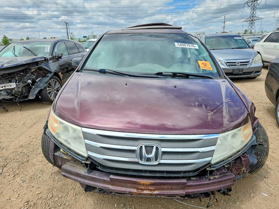 54007816 :رقم المزاد ، 5FNRL5H66BB061197 vin ، 2011 Honda Odyssey مزاد بيع
