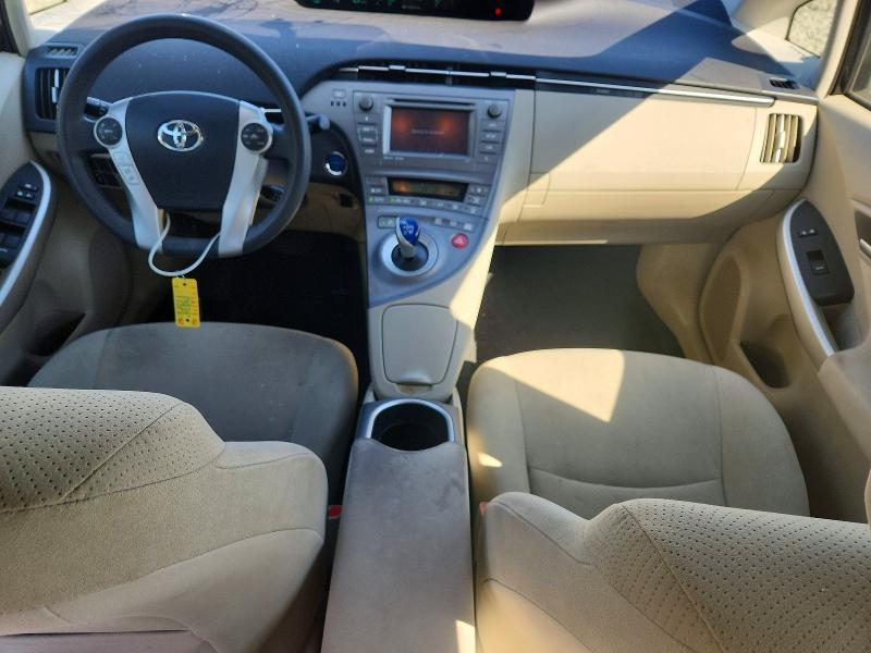55125866 :رقم المزاد ، JTDKN3DU8E1758002 vin ، 2014 Toyota Prius مزاد بيع