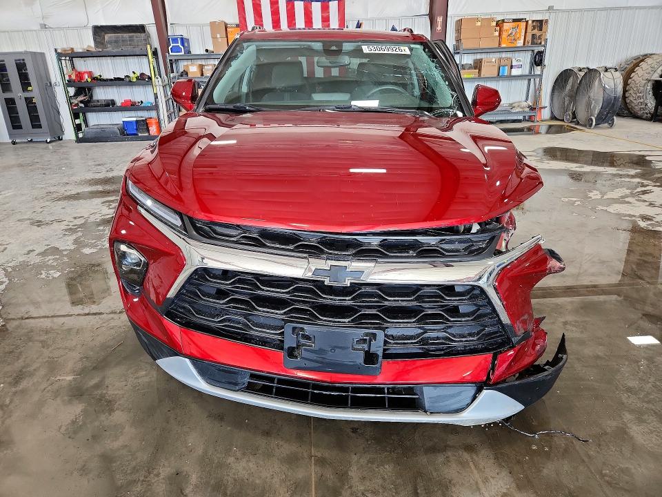 2024 Chevrolet Blazer მანქანა იყიდება აუქციონზე, vin: 3GNKBCR4XRS155145, აუქციონის ნომერი: 53069926