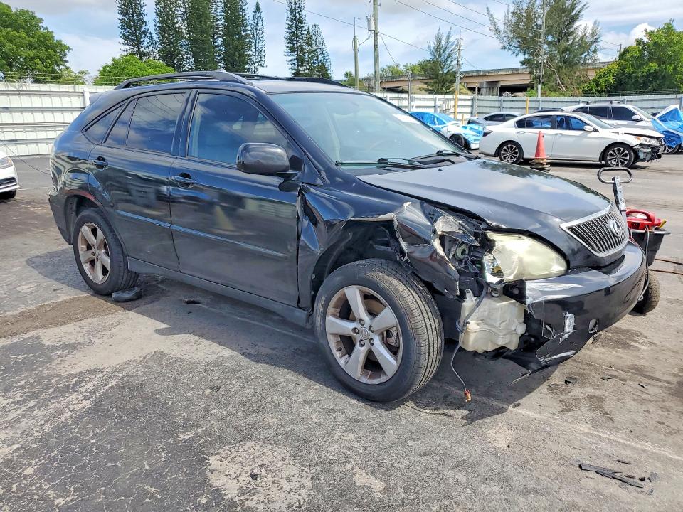 2005 Lexus Rx მანქანა იყიდება აუქციონზე, vin: JTJGA31U150051445, აუქციონის ნომერი: 55163166