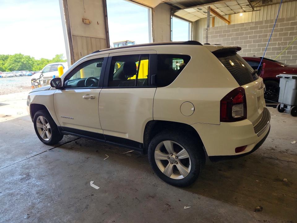 2015 Jeep Compass მანქანა იყიდება აუქციონზე, vin: 1C4NJCEA6FD251094, აუქციონის ნომერი: 53194636