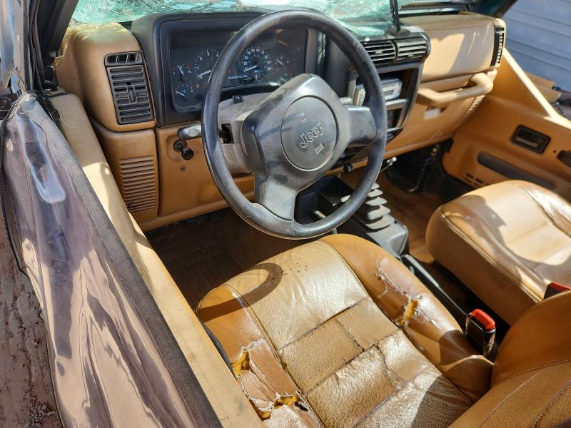 53754736 :رقم المزاد ، 1J4FY29P3VP483149 vin ، 1997 Jeep Wrangler / Tj مزاد بيع