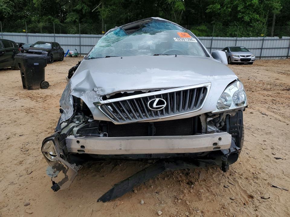 2009 Lexus Rx მანქანა იყიდება აუქციონზე, vin: 2T2HK31U19C116161, აუქციონის ნომერი: 52501396
